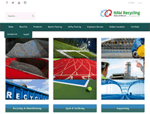 Tablet Screenshot of naw-recycling.com